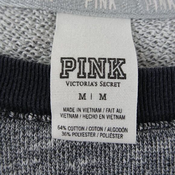 Victoria's Secret PINK Grey Sweatshirt with Pockets Size M - Picture 8 of 12